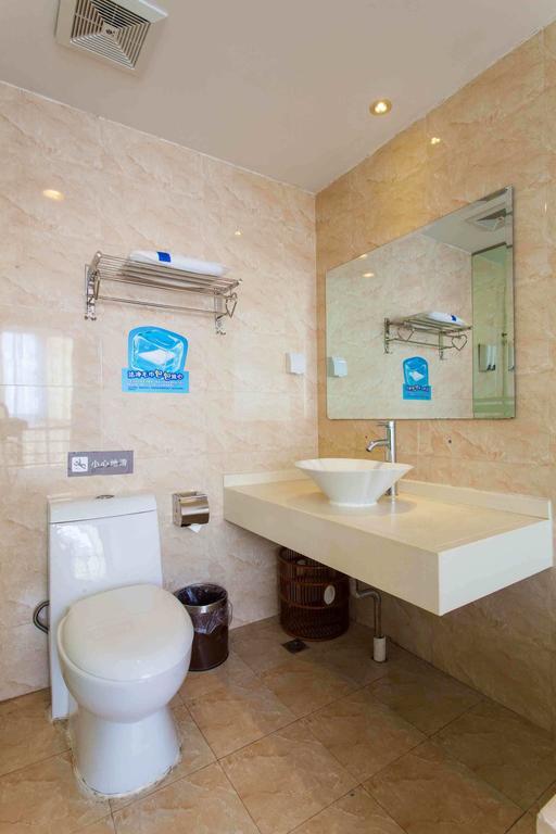 7Days Inn Guangzhou Shijing Jinbi Xincheng Номер фото