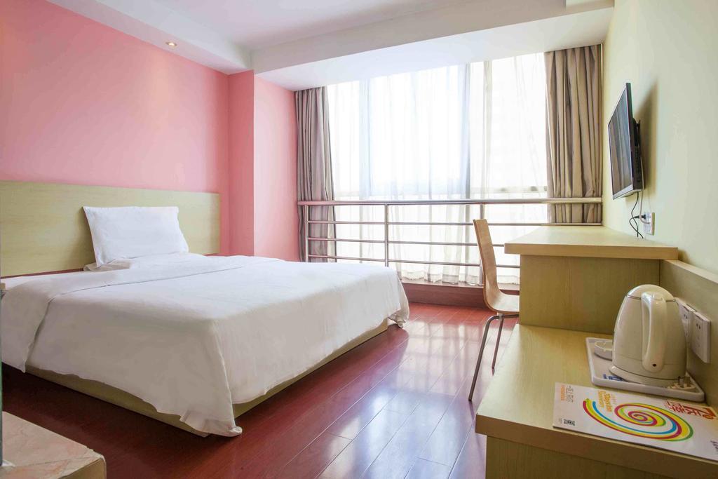 7Days Inn Guangzhou Shijing Jinbi Xincheng Номер фото