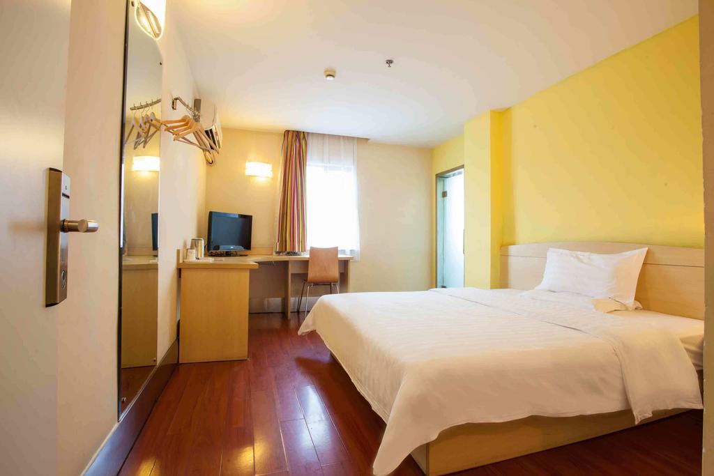 7Days Inn Guangzhou Shijing Jinbi Xincheng Номер фото