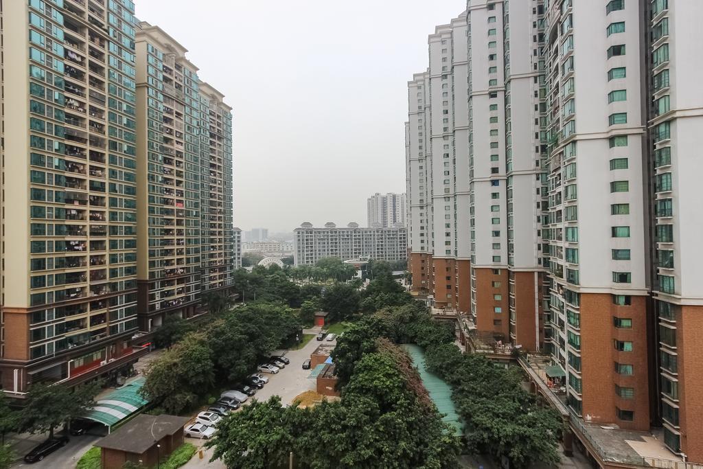 7Days Inn Guangzhou Shijing Jinbi Xincheng Екстер'єр фото
