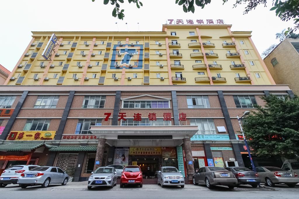 7Days Inn Guangzhou Shijing Jinbi Xincheng Екстер'єр фото