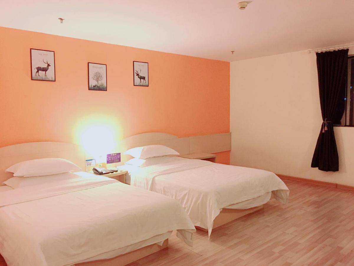 7Days Inn Guangzhou Shijing Jinbi Xincheng Екстер'єр фото